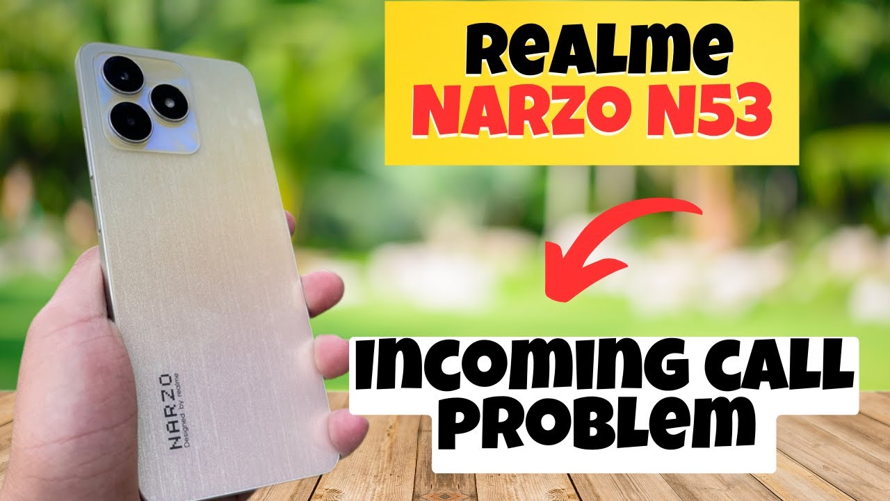Проблема с входящими вызовами Realme Narzo N53 ||Как решить проблему с входящими вызовами||Входящ...