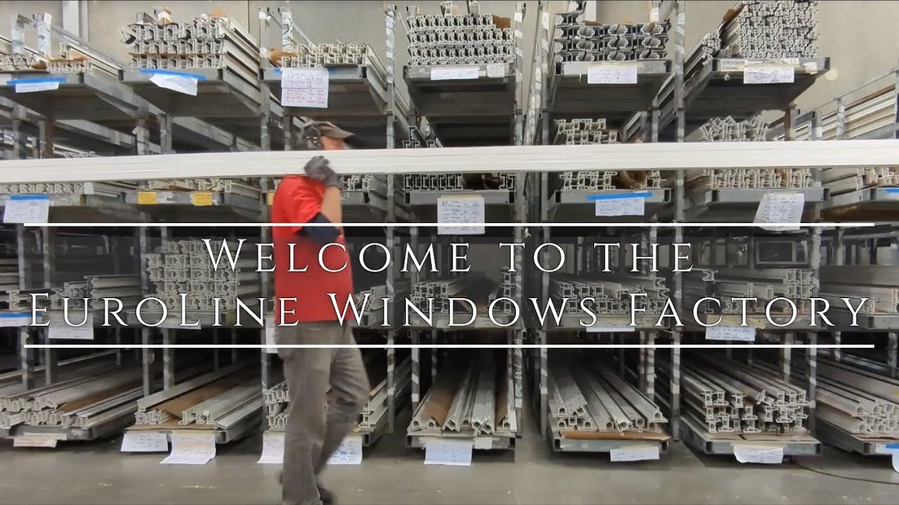 Window from Frame to Finish: The Tour of EuroLine Windows Production Floor