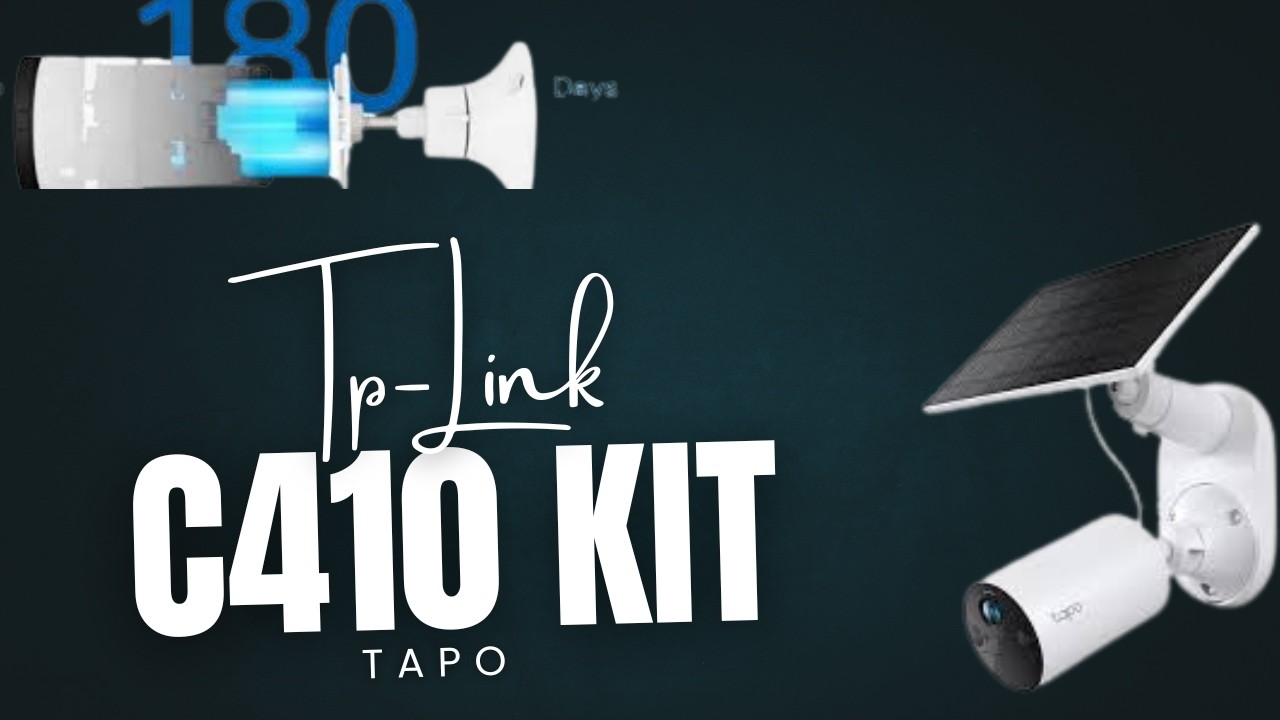TP-LINK TAPO C410 KIT
