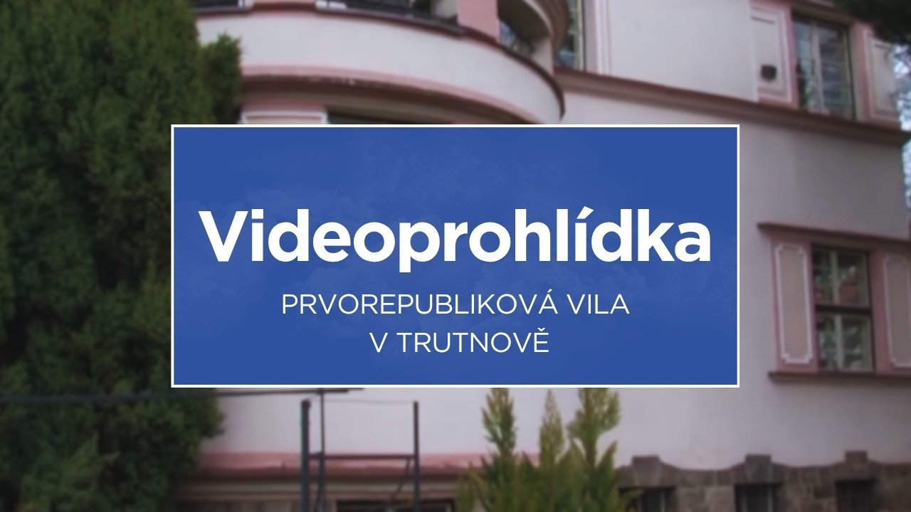 Prodej prvorepublikové vily v Trutnově
