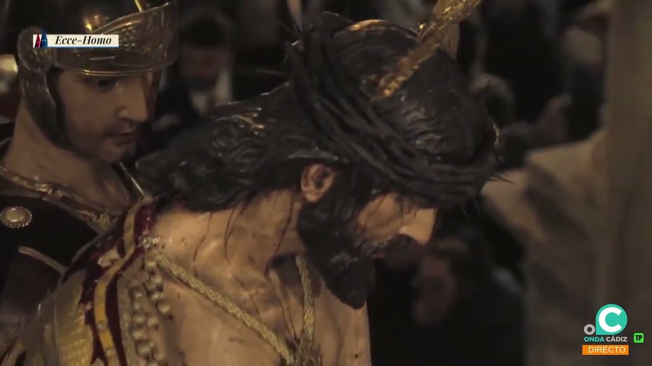 Ecce-Homo en Plaza Catedral | Cádiz 2024