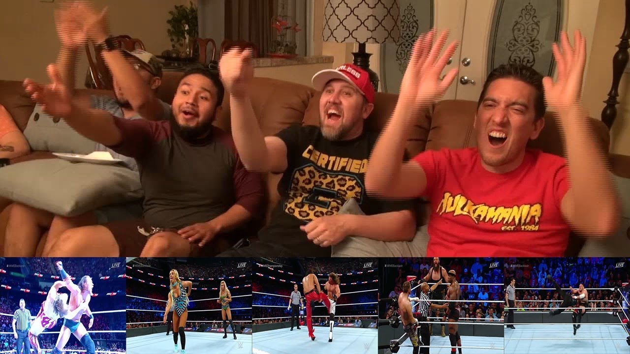 Реакция на BackLash 2018! Матч «Щелкунчик»/Джо против Джо и многое другое! Часть 2 из 2