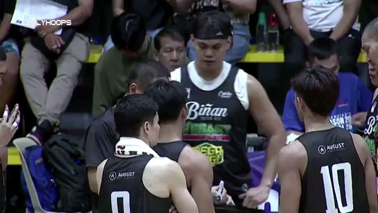 MPBL PRE-SEASON 2026 | LAST TWO MINUTES | BINÑAN vs. GENSAN