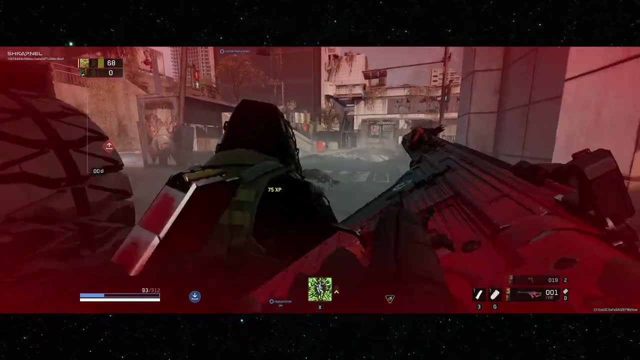 Shrapnel Pre-Launch Playtest Action. Sigma stolen straight from the enemy Grav-Sync.