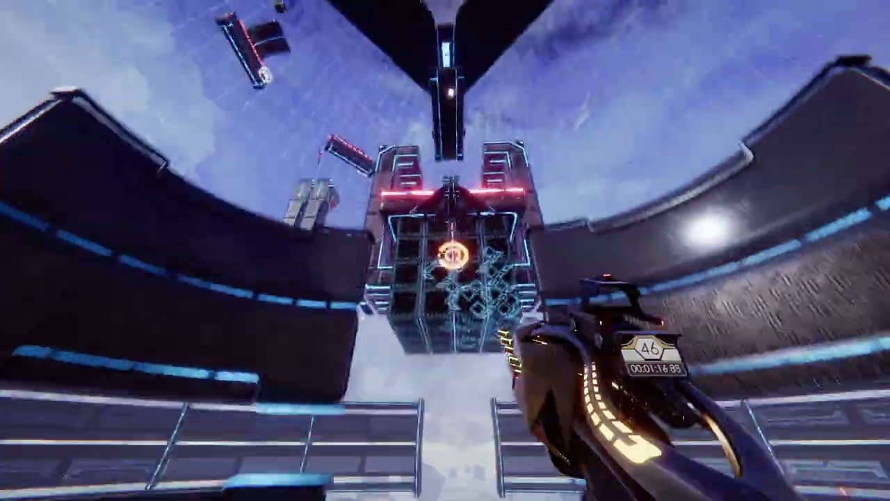 Deadcore Redux - The Scanner Speedrun S Rank