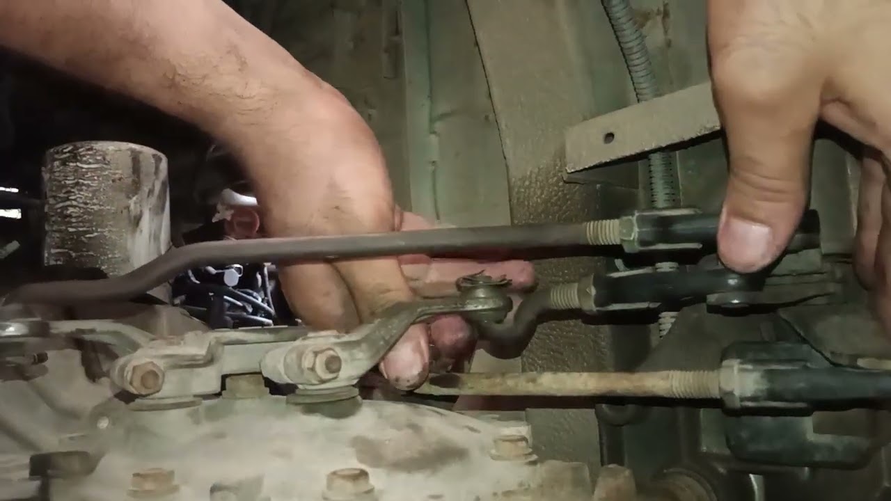 Force Traveller gear ko natural position me manual karne ka tarika