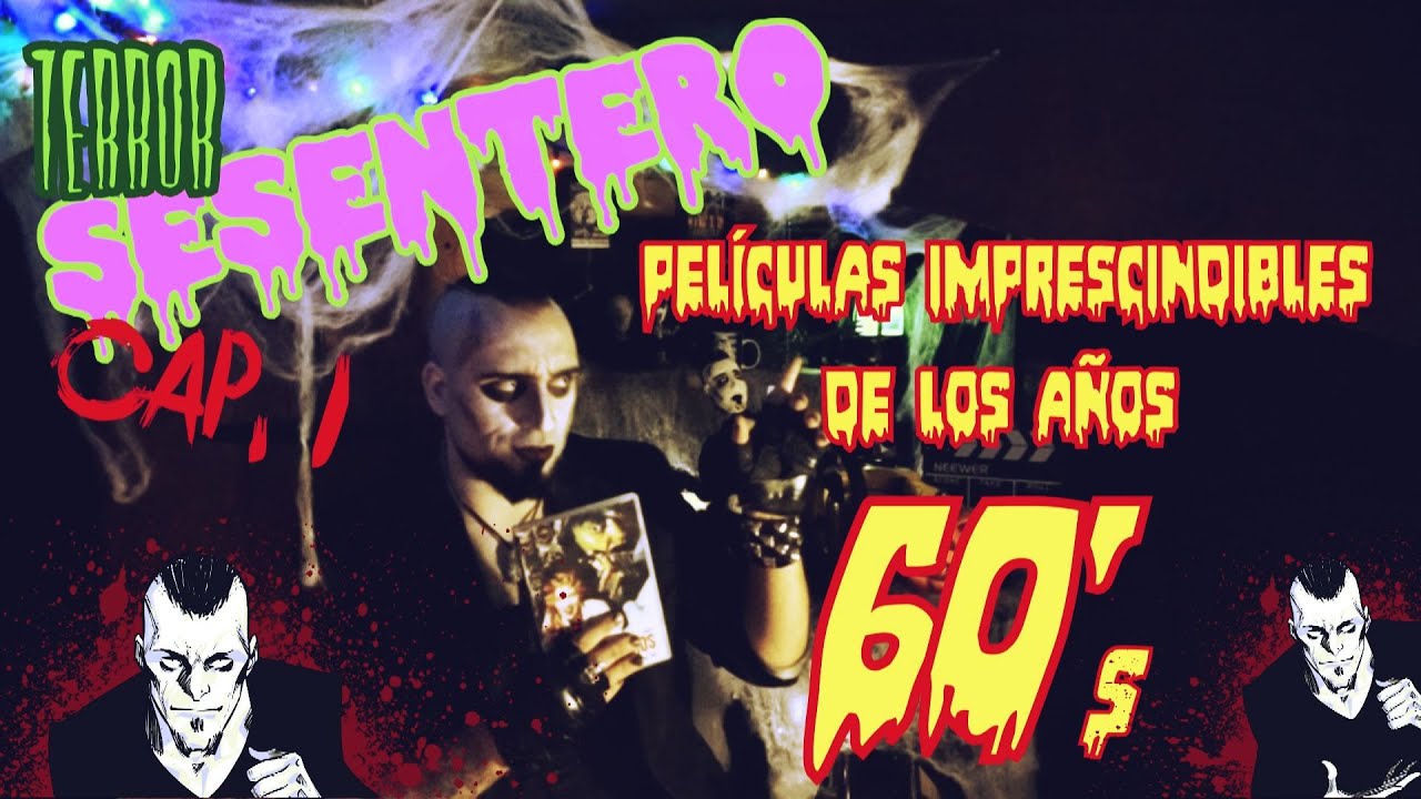Películas IMPRESCINDIBLES de terror de los 60 que no deberías perderte |Parte 1