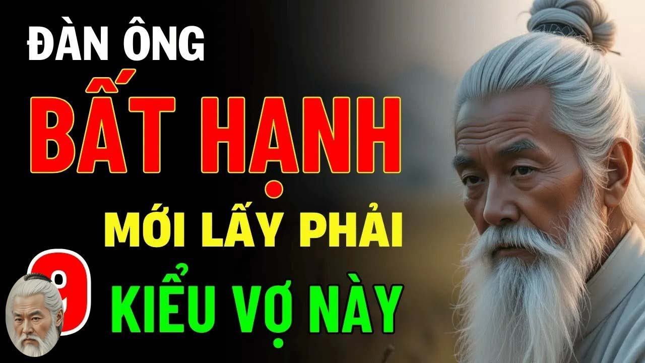 Cổ Nhân Dạy - Đàn Ông Bất Hạnh Mới Lấy Phải 9 Kiểu Đàn Bà Này
