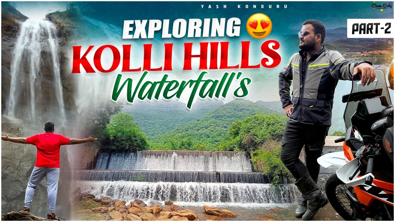 Exploring 300 FOOT WATERFALLS in  Kolli Hills
