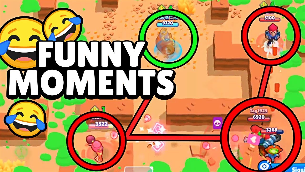 FUNNY MOMENTS DE SUSCRIPTORES | Alvaro845 | Brawl Stars