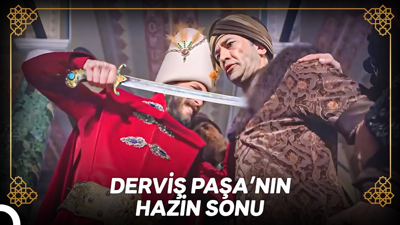 Sultan Ahmed Kendi Elleriyle Derviş Paşa'nın Canını Aldı! | Osmanlı Tarihi