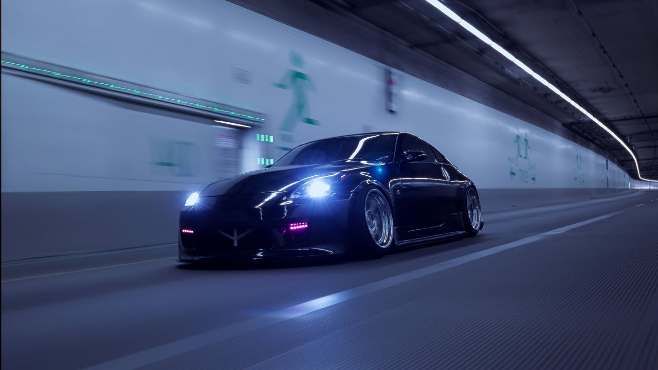 Meemaw's clean 350z | NFS STYLE  [ 4K ]