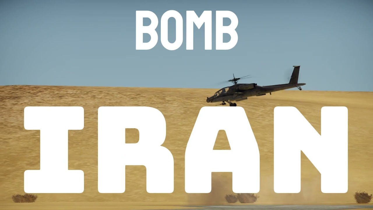 BOMB IRAN (1980) War Thunder w/ Lyrics