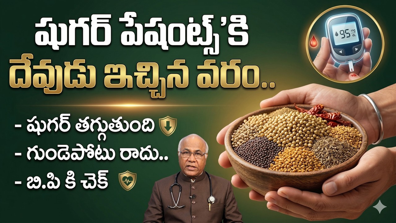 ఇవి తింటే షుగర్,బీపీ ఉండదు | Best Seeds to Reduce Diabetes | Sugar Control Tips in Telugu | PlayEven