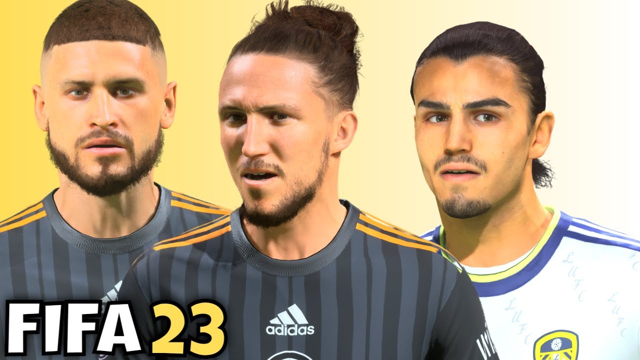 FIFA 23 Leeds United Faces & Ratings