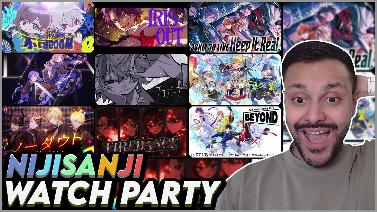 Nijisanji Watch Party #64 [ にじさんじ ]