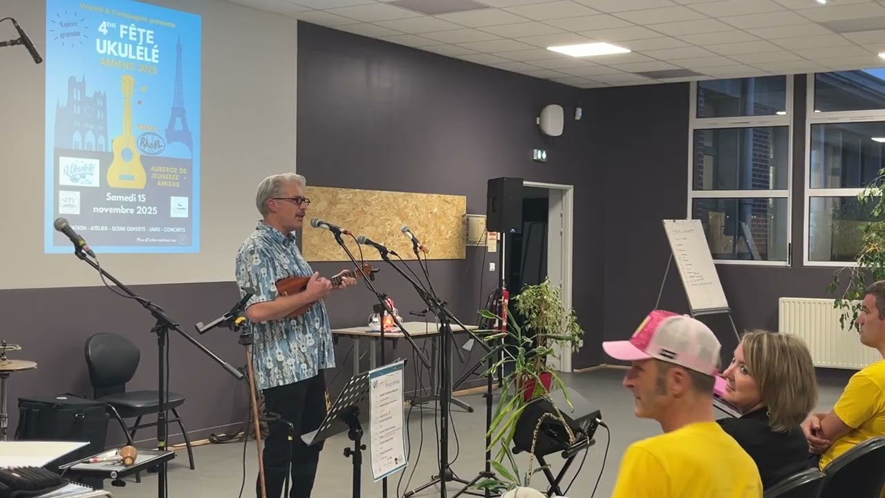 Concert Sebukulele - 4e Fête Ukulélé Amiens 2025 - 15 novembre 