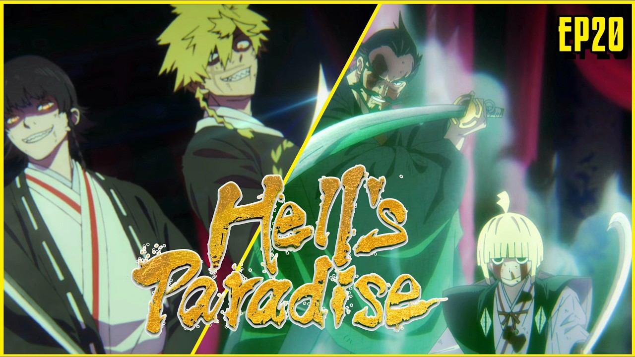 Mappa Created More PEAK!!  Hell's Paradise Episode 20