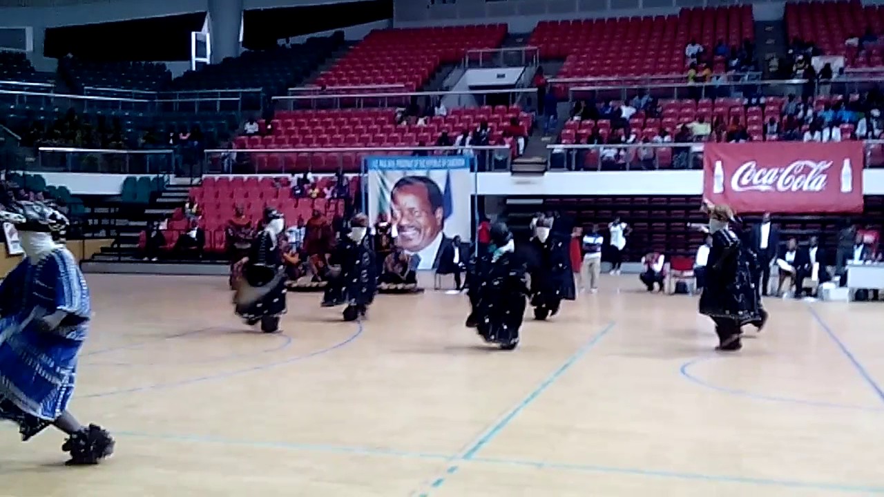 Buum Oku Dance Yaounde at the Yaounde Sport Complex