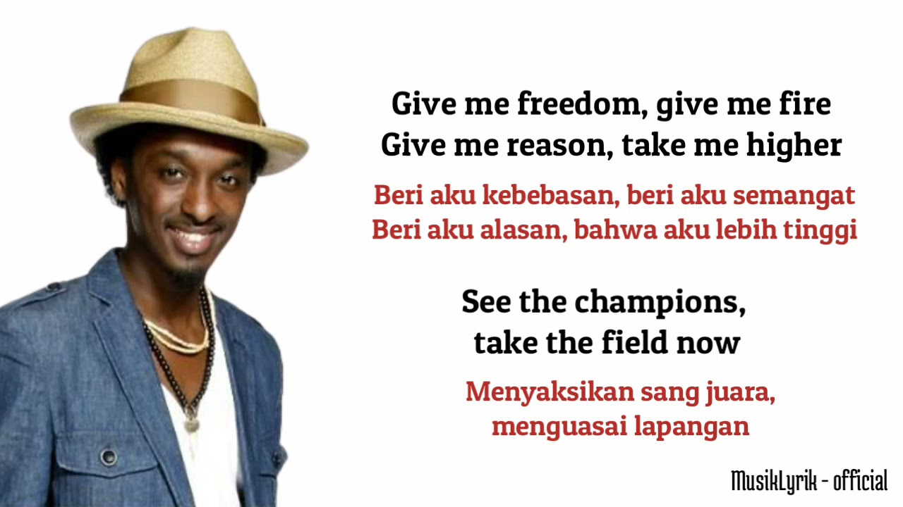 Wavin' Flag - K'NAAN (Lirik Lagu Terjemahan)