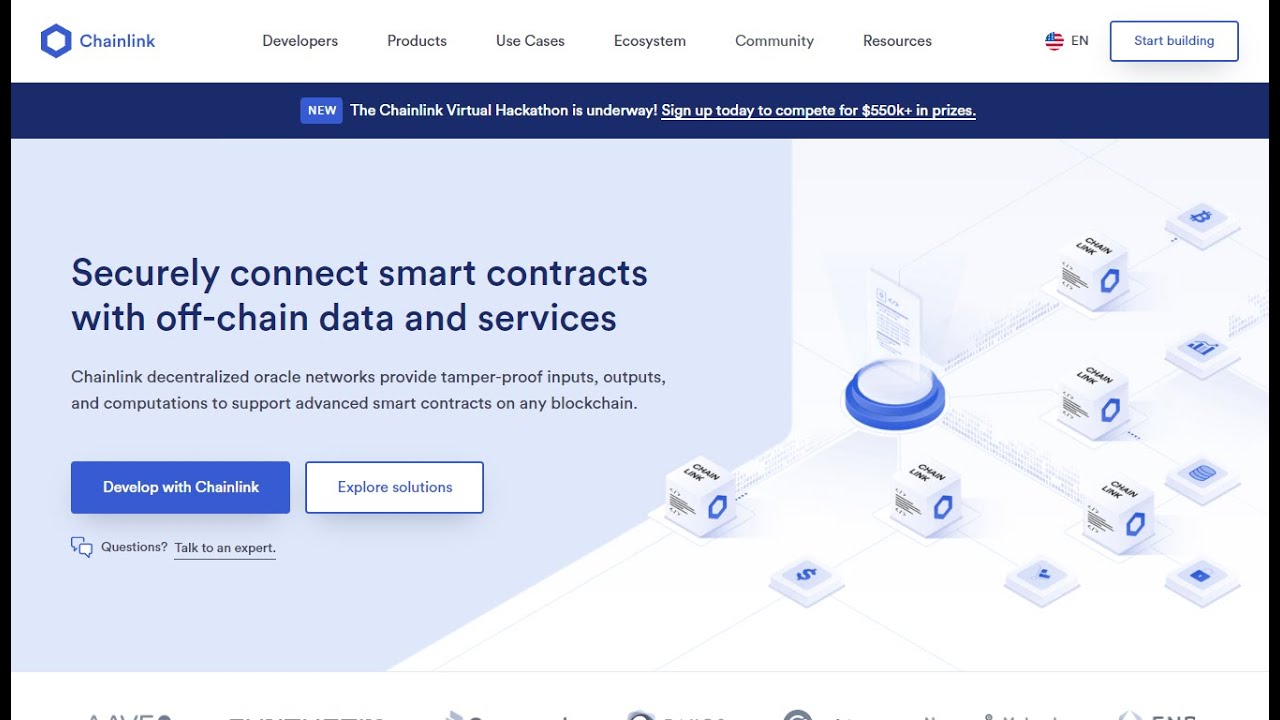 Chainlink - Blockchain Oracles for Hybrid Smart Contracts