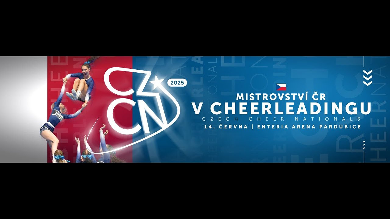 Mistrovství ČR ve sportovním cheerleadingu 2025 sestřih