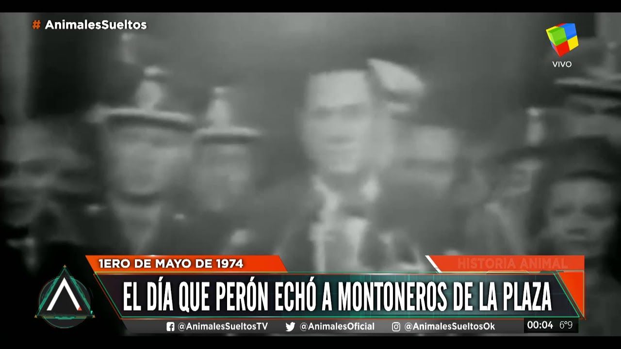 El día que Perón echó a Montoneros de la Plaza