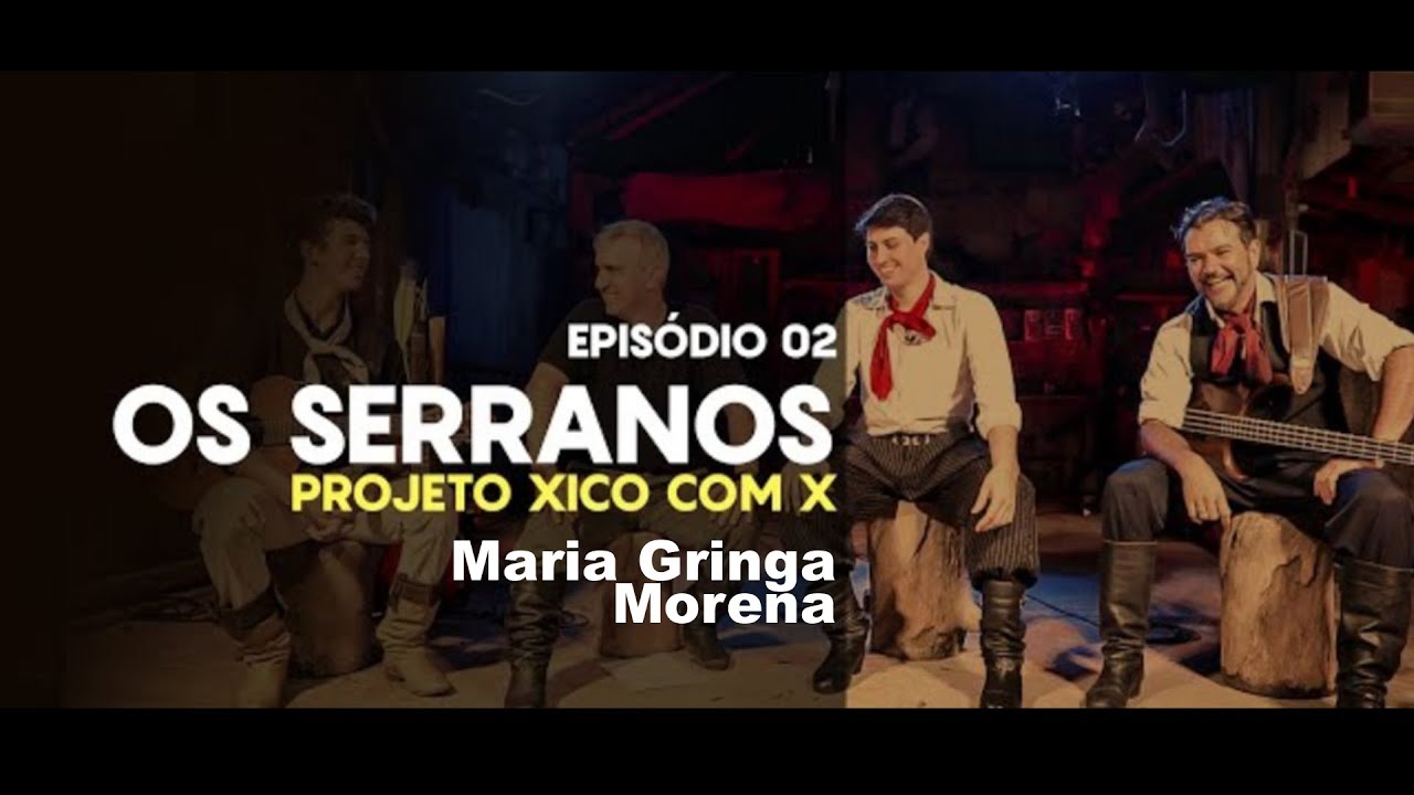 MARIA GRINGA MORENA - Paulo Feijó e William Hengen (Os Serranos)