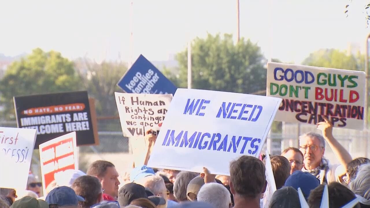 Demonstrators set to meet at Cedar Rapids ICE Office