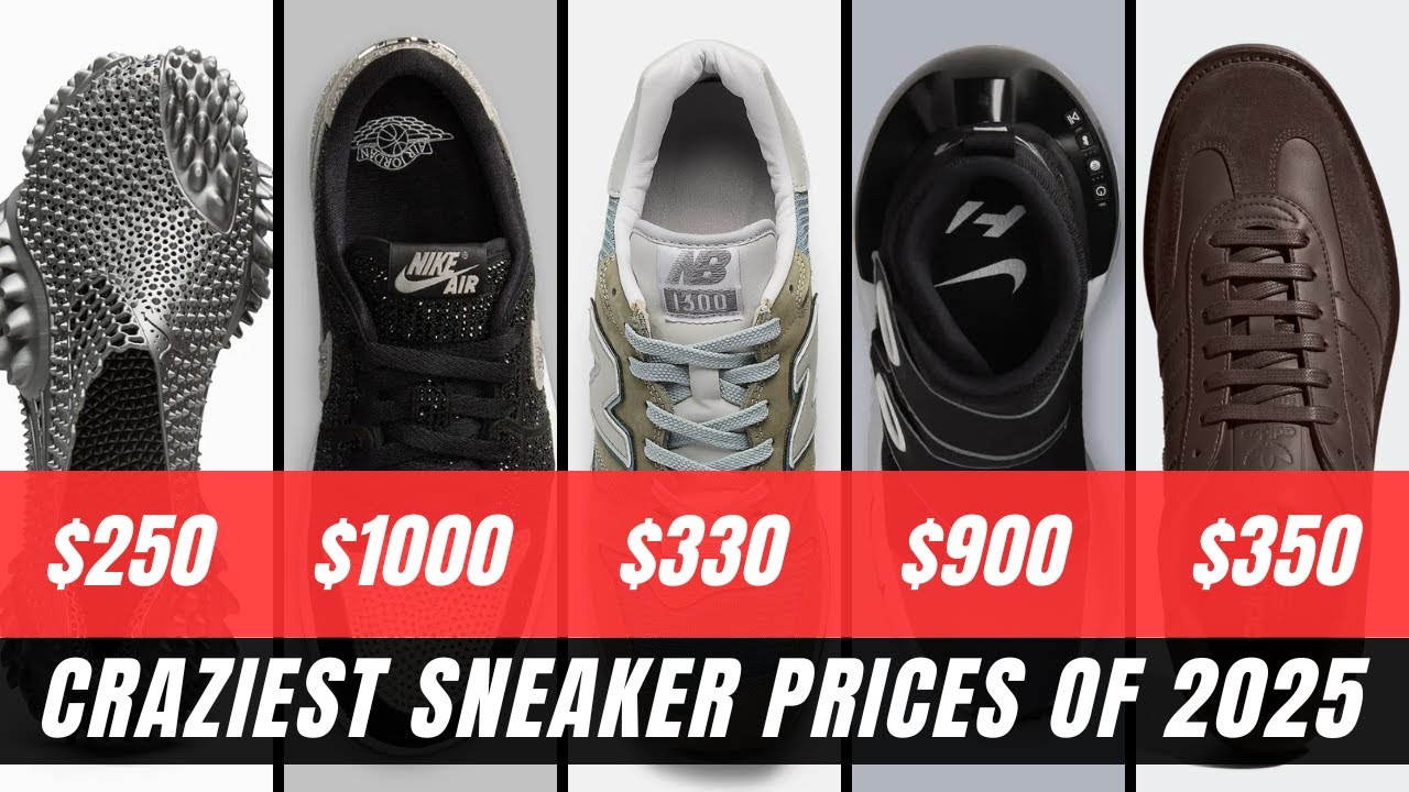 MOST EXPENSIVE Sneakers Release in 2025 So far..