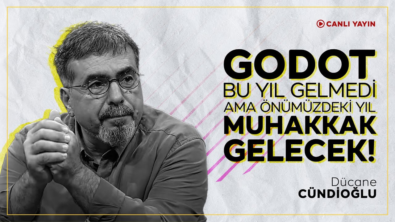 Godot bu yıl da gelmedi ama önümüzdeki yıl muhakkak gelecek!
