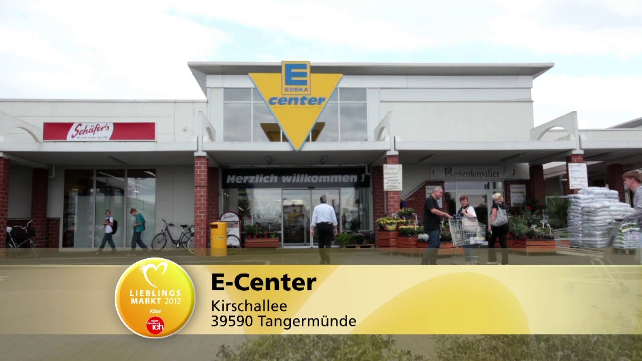 Lieblingsmarkt 2012, E-Center Grave, Tangermünde