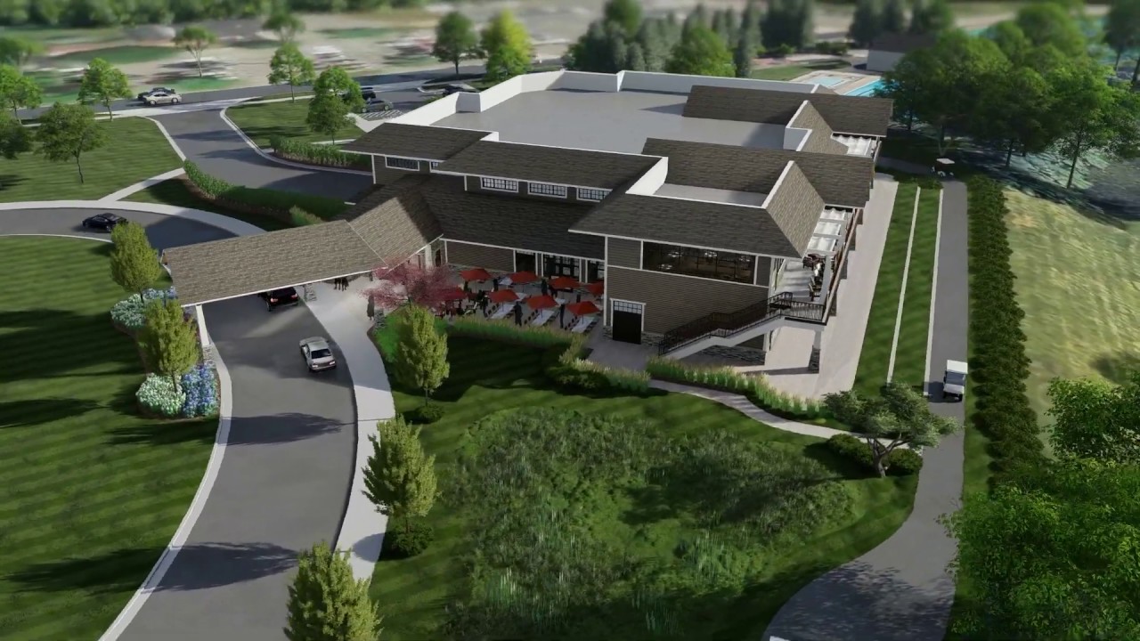 NEW WGCC Clubhouse Renderings