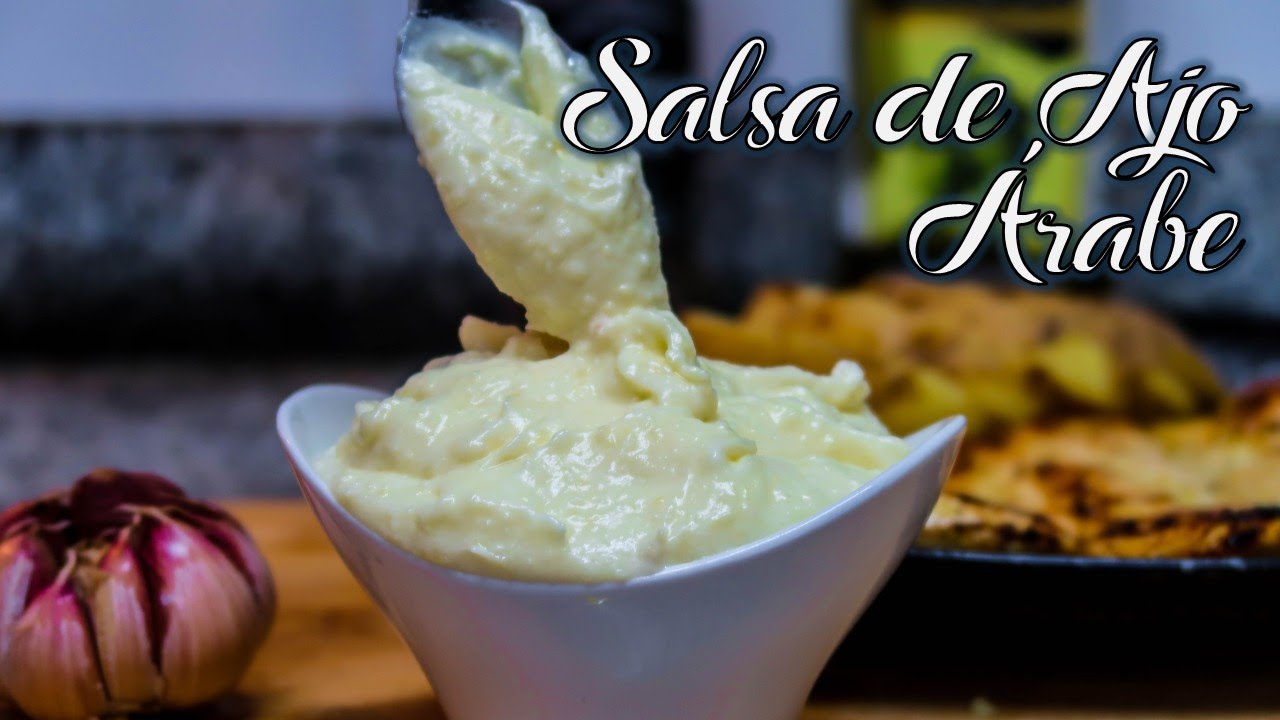 АРАБСКИЙ ЧЕСНОЧНЫЙ СОУС - ЖИВОТИК - ЧЕСНОЧНАЯ ПАСТА - ГЛАВА №45 - ЧЕСНОЧНЫЙ СОУС