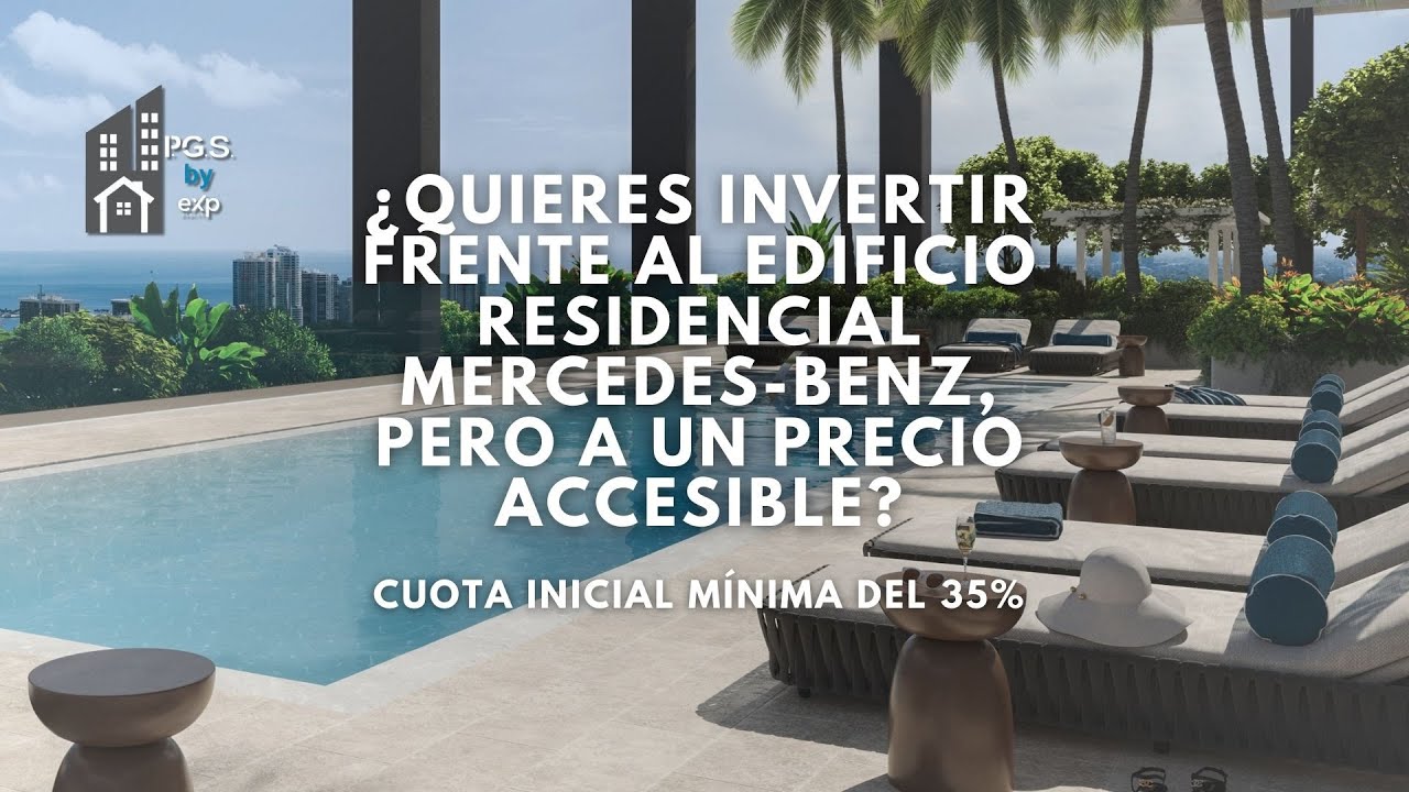 ¿Invertir Frente a Mercedes-Benz en Miami?  Descubre Esta Oportunidad Accesible