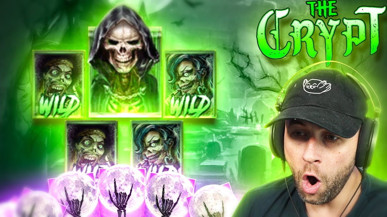 I SPIN into a MAX BET BONUS on the *NEW* CRYPT slot!! (Bonus Buys)