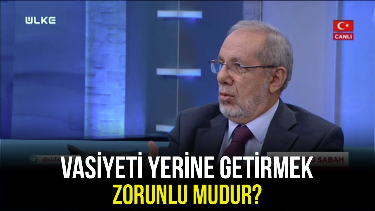 Ölen Birinin Vasiyetini Yerine Getirmek Zorunlu Mudur?