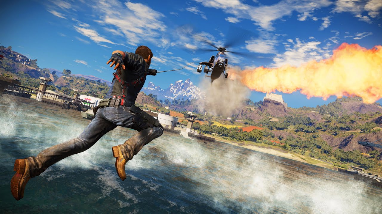 Just Cause 3 - #1 Explozivní mánie
