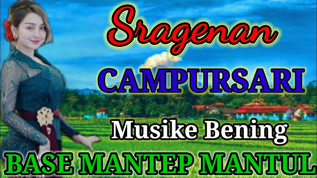 MUSIK CAMPURSARI COKEK SRAGENAN MONGGO LUR BUAT TEMAN TIDUR