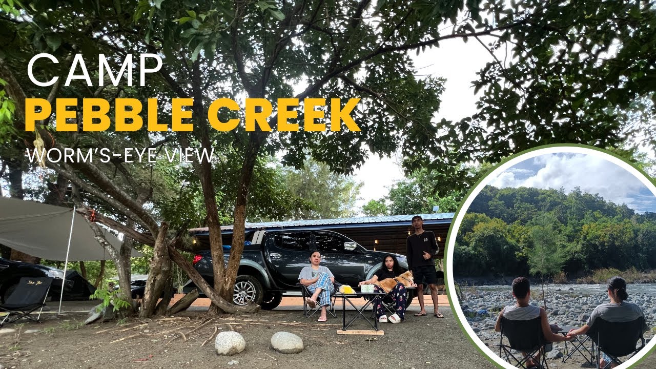 Camp Pebble Creek, Campsite in Mayantoc, Tarlac