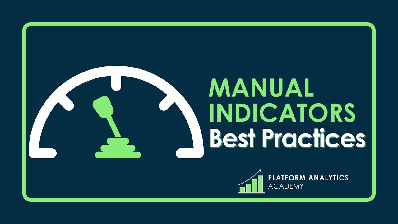 Manual Indicators 