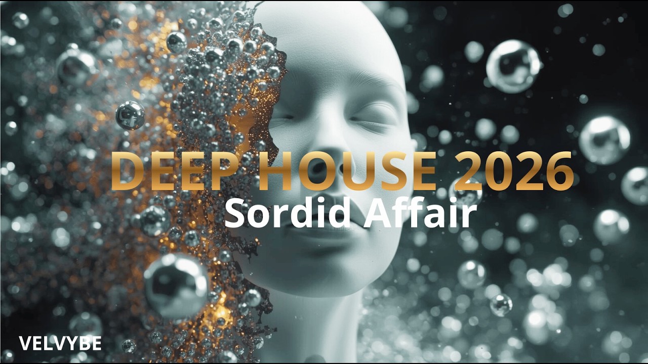 DEEP HOUSE 2026 | Light Melodic Techno | SORDID AFFAIR  -  VELVYBE