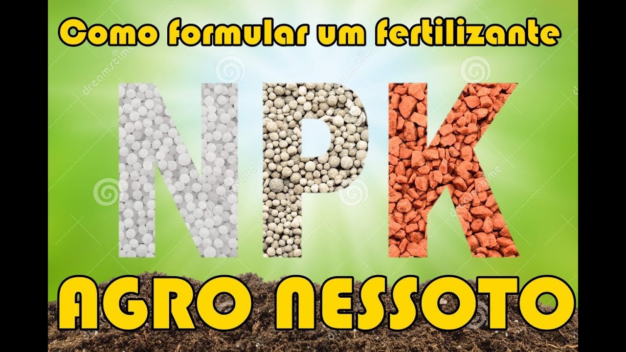 Calculo de como formular um fertilizante NPK