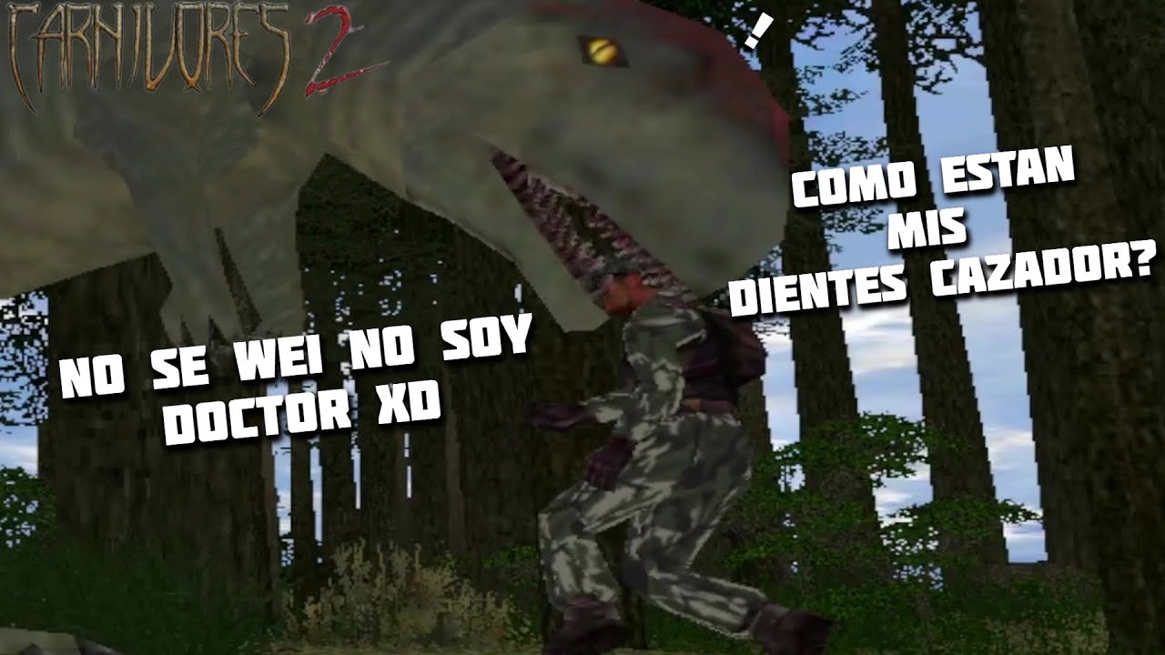 EL CAZADOR ES CAZADO EN EL RENACIMIENTO XD  - CARNIVORES 2 - LOQUENDO