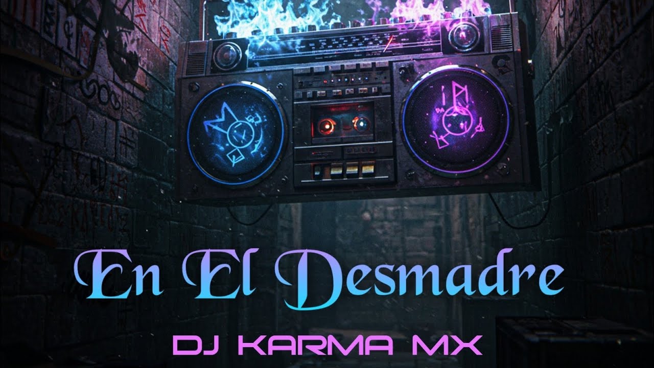 En El Desmadre - DJ KARMA ( Audio Oficial ) 