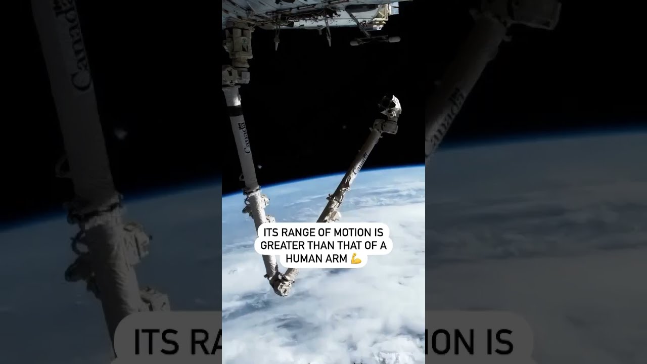 5 Facts about Canadarm2  | CSA #shorts