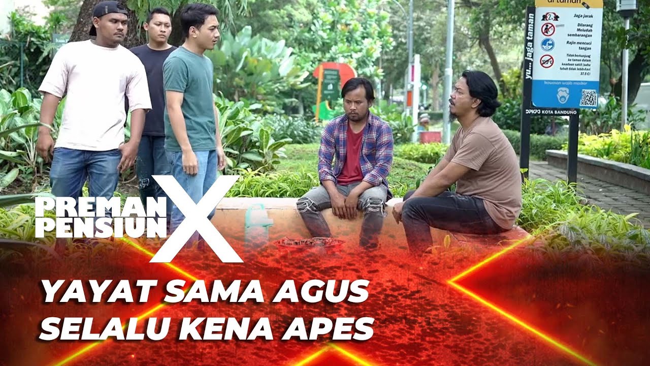 PREMAN NGOPI ‼️ AGUS & YAYAT MALAH GROGI ⁉️ | PREMAN PENSIUN 10 EPS 11