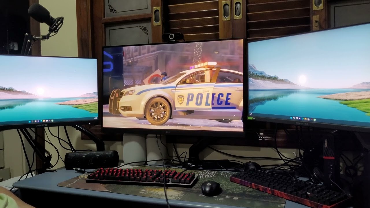 LG 32GN600 e PS5