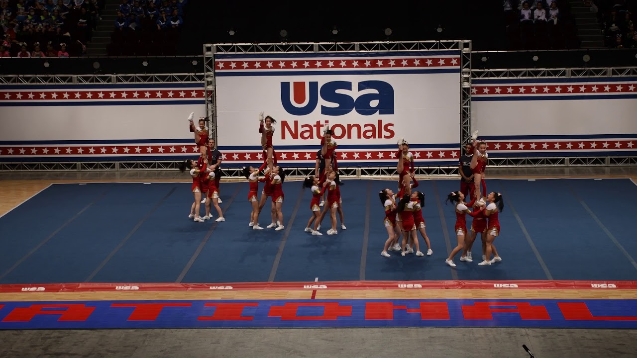 YOCS STARS Crystal_ USA All Star Nationals 2019 Junior編成 Level 1 Medium