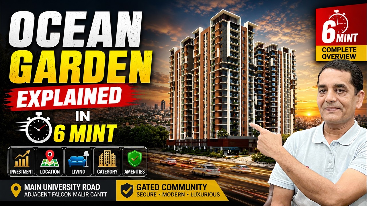 Ocean Gardens Karachi &ndash; The Gated Community Explained in Just 6 Minutes